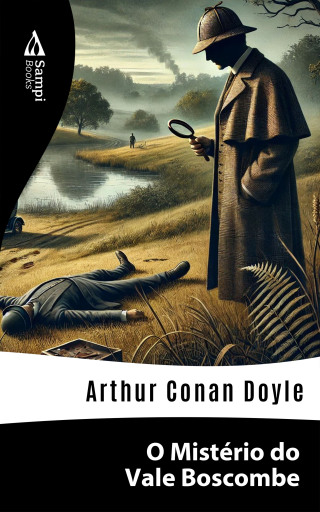 Portada del libro «O Mistério do Vale Boscombe»