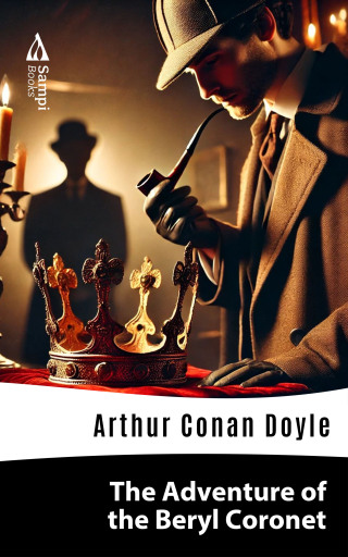 Portada del libro «The Adventure Of The Beryl Coronet», de Arthur Conan Doyle