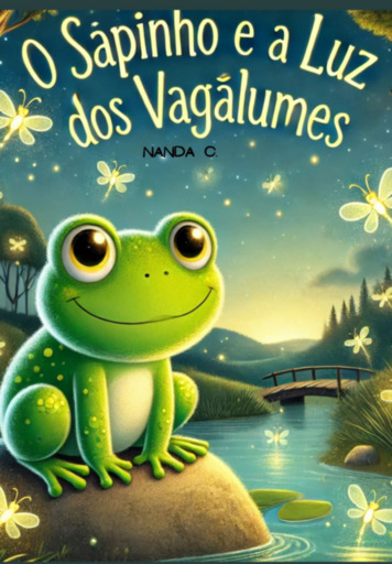 O Sapinho E A Luz Dos Vagalumes