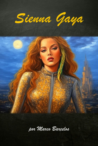 Portada del libro «Sienna Gaya», de Marco Barcelos