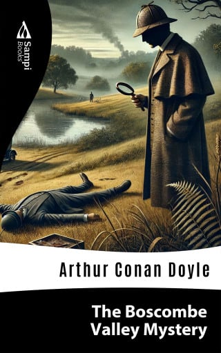 Portada del libro «The Boscombe Valley Mystery», de Arthur Conan Doyle