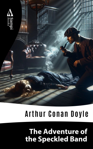 Portada del libro «The Adventure of the Speckled Band», de Arthur Conan Doyle
