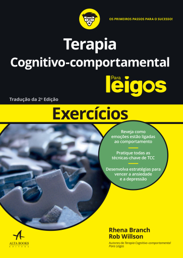 Terapia Cognitivo-comportamental Para Leigos - Exercícios