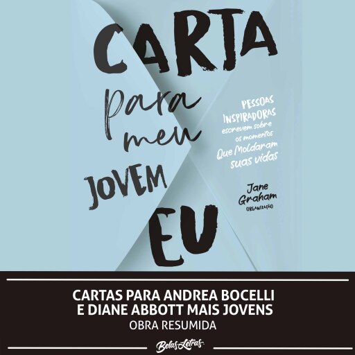 Portada del audiolibro «Cartas para Andrea Bocelli e Diane Abbott mais jovens», de Andrea Bocelli, Diane Abbott