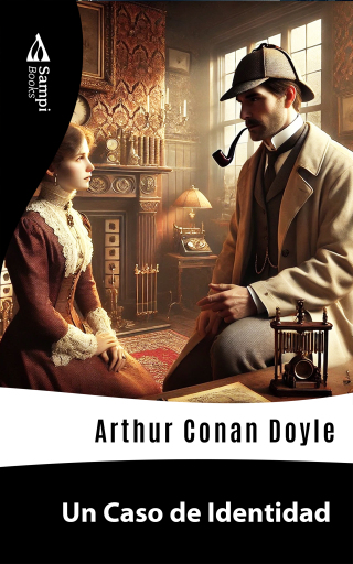 Portada del libro «Un Caso de Identidad», de Arthur Conan Doyle