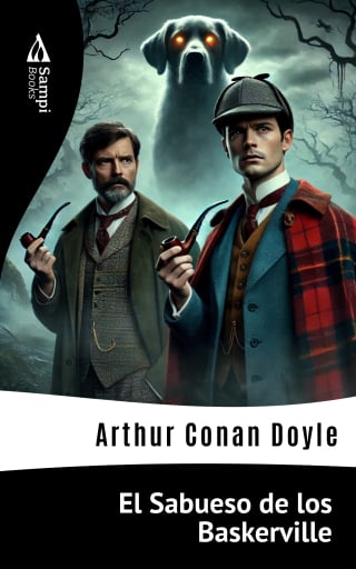 Portada del libro «El Sabueso de los Baskerville», de Arthur Conan Doyle
