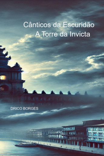 Portada del libro «Cânticos Da Escuridão», de Drico Borges