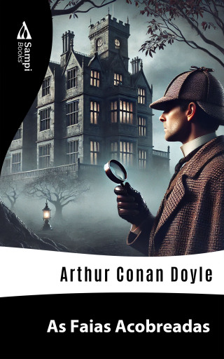 Portada del libro «As Faias Acobreadas», de Arthur Conan Doyle