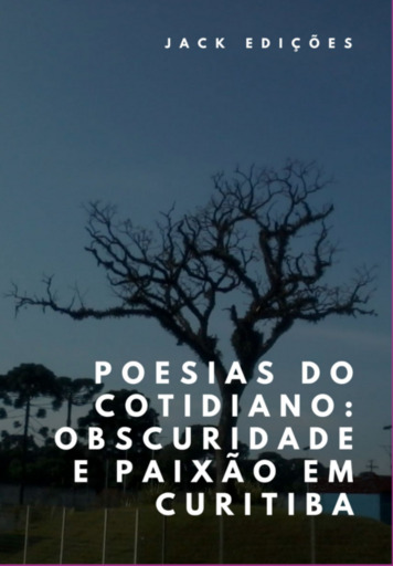 Poesias Do Cotidiano