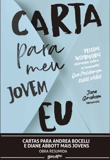 Portada del libro «Cartas para Andrea Bocelli e Diane Abbott mais jovens»
