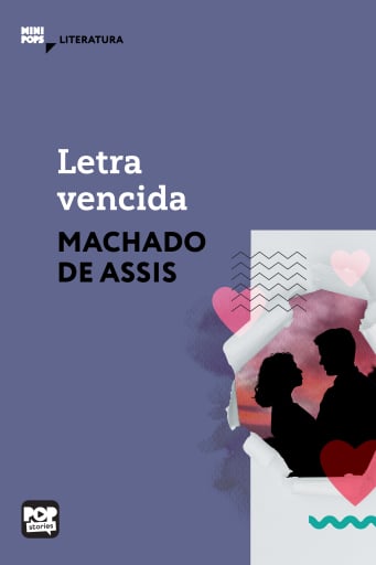 Portada del libro «Letra vencida», de Machado de Assis
