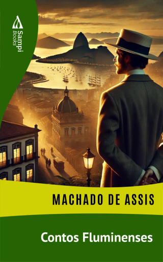 Portada del libro «Contos Fluminenses», de Machado de Assis
