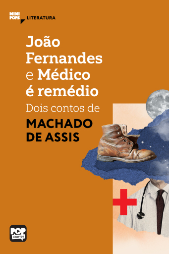 Portada del libro «João Fernandes e Médico é remédio: Dois contos de Machado de Assis», de Machado de Assis