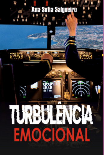Portada del libro «Turbulência Emocional», de Ana Sofia Salgueiro