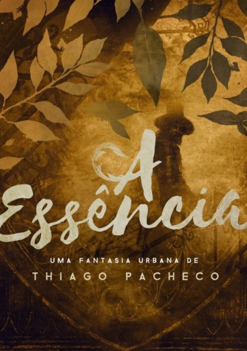 Portada del libro «A Essência», de Thiago Pacheco