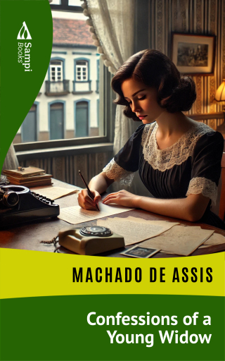 Portada del libro «Confessions of a Young Widow», de Machado de Assis