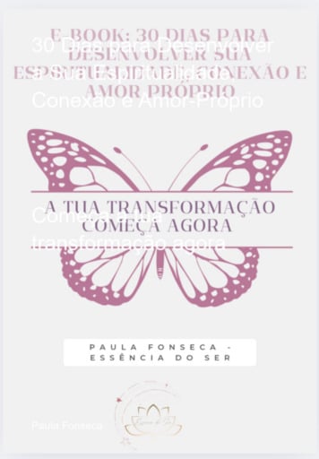 30 Dias Para Desenvolver A Sua Espiritualidade, Conexão E Amor-próprio