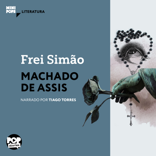 Portada del audiolibro «Frei Simão», de Machado de Assis