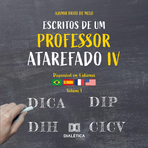Portada del audiolibro «Escritos de um Professor Atarefado 4»