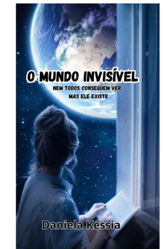 Portada del libro «O Mundo Invisível», de Daniela Késsia