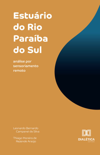 Portada del libro «Estuário do Rio Paraíba do Sul», de Leonardo Bernardo Campaneli da Silva, Thiago Moreira de Rezende Araújo