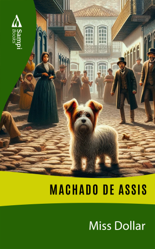 Portada del libro «Miss Dollar», de Machado de Assis