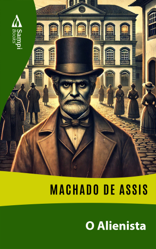 Portada del libro «O Alienista», de Machado de Assis