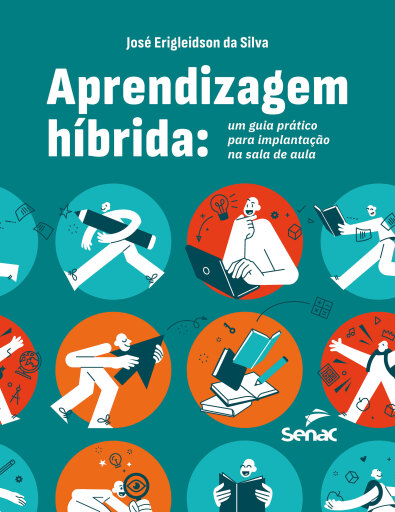 Portada del libro «Aprendizagem híbrida», de José Erigleidson da Silva