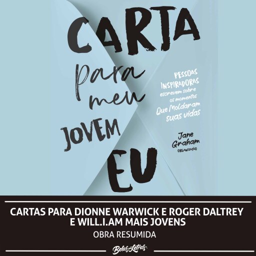 Cartas para Dionne Warwick e Roger Daltrey e will.i.am mais jovens