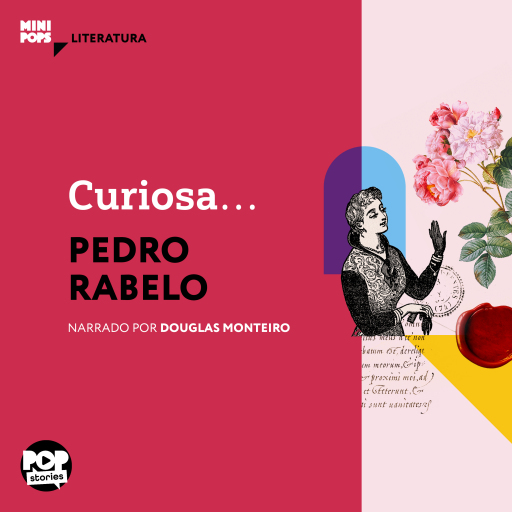 Portada del audiolibro «Curiosa...», de Pedro Rabelo