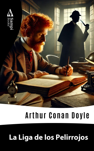 Portada del libro «La Liga de los Pelirrojos», de Arthur Conan Doyle