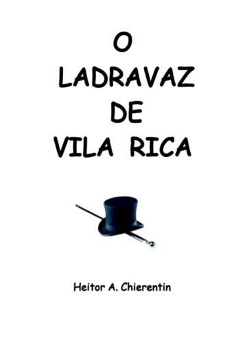 O Ladravaz De Vila Rica