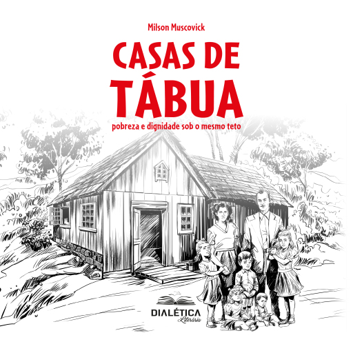 Portada del audiolibro «Casas de Tábua», de Milson Muscovick
