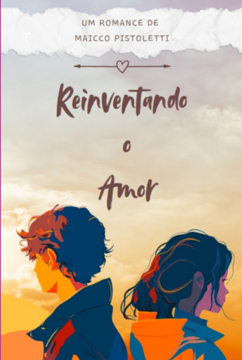 Portada del libro «Reinventando O Amor», de Maicco Pistoletti
