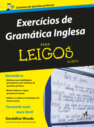 Exercícios de gramática inglesa para leigos - tradução da 2ª edição