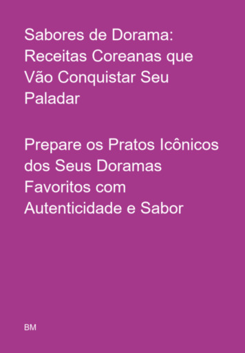 Sabores De Dorama: Receitas Coreanas Que Vão Conquistar Seu Paladar