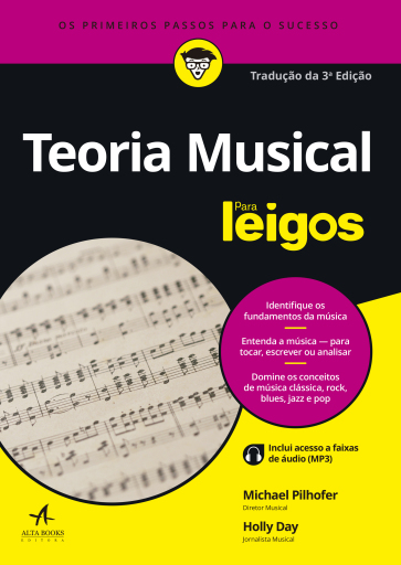 Teoria musical para leigos - tradução da 3ª edição