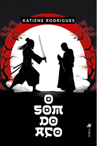 Portada del libro «O Som do Aço», de Katiene Rodrigues