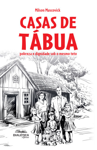 Portada del libro «Casas de Tábua», de Milson Muscovick