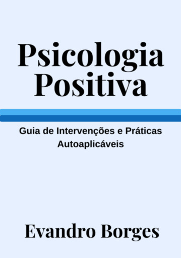 Psicologia Positiva