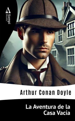 Portada del libro «La Aventura de la Casa Vacía», de Arthur Conan Doyle