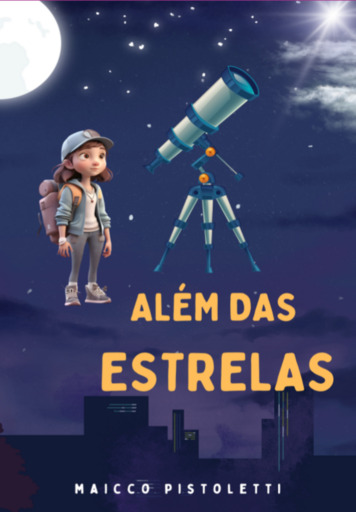 Portada del libro «Além Das Estrelas», de Maicco Pistoletti
