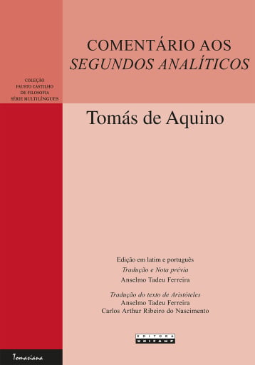 COMENTÁRIO AOS SEGUNDOS ANALÍTICOS