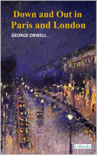 Portada del libro «Down and Out in Paris and London», de George Orwell