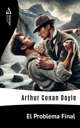 Portada del libro «El Problema Final», de Arthur Conan Doyle