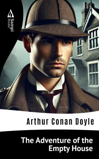 Portada del libro «The Adventure of the Empty House», de Arthur Conan Doyle