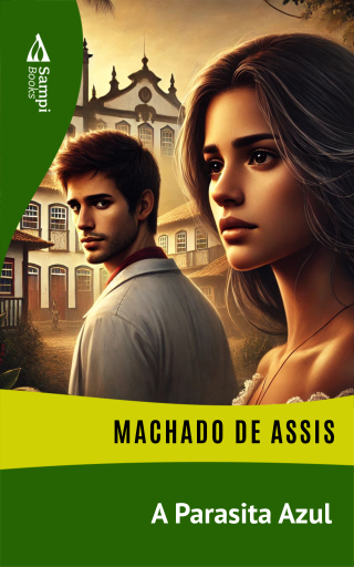 Portada del libro «A Parasita Azul», de Machado de Assis