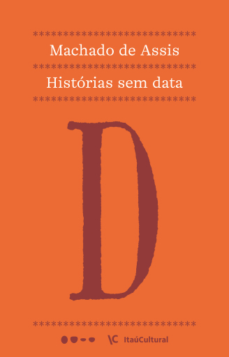 Portada del libro «Histórias sem data», de Machado de Assis