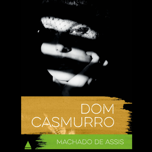 Portada del audiolibro «Dom Casmurro», de Machado de Assis