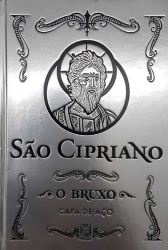 São Cipriano - Capa De Aço